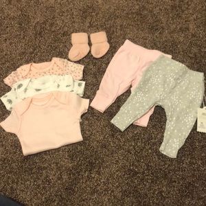 Assorted infant girl clothes! Brand New!
